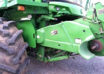 Комбайн John Deere S680 2016 р. foto 18