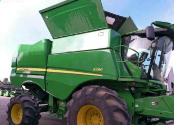 Комбайн John Deere S680 2016 р. foto 3
