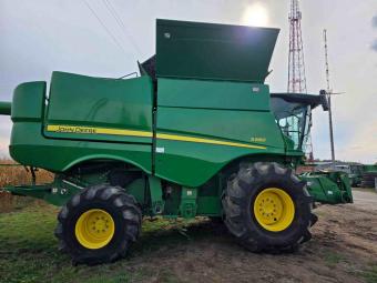 Комбайн John Deere S680 2016р foto 9