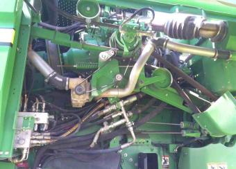 Комбайн John Deere S680 2016 р. foto 22