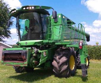 Комбайн John Deere S680 2016 р. foto 8