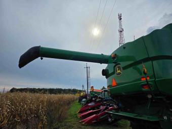 Комбайн John Deere S680 2016р foto 8
