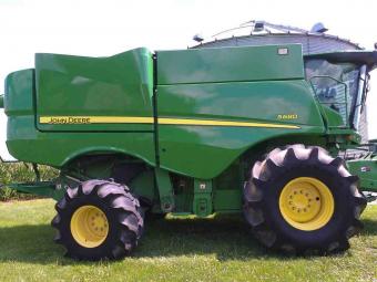 Комбайн John Deere S680 2016 р. foto 2