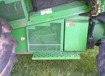 Комбайн John Deere S680 2016 р. foto 21