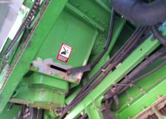Комбайн John Deere S680 2016 р. foto 10