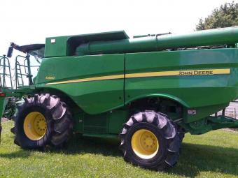 Комбайн John Deere S680 2016 р. foto 5