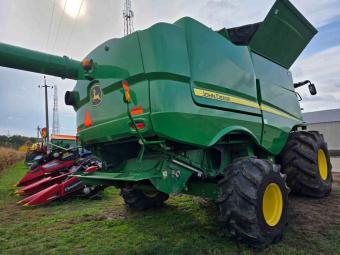Комбайн John Deere S680 2016р foto 7