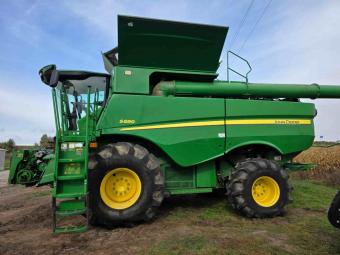Комбайн John Deere S680 2016р foto 4
