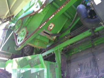 Комбайн John Deere S680 2016 р. foto 19