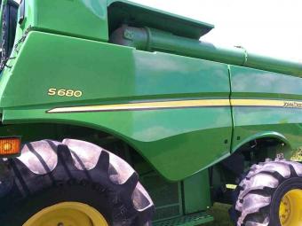 Комбайн John Deere S680 2016 р. foto 4