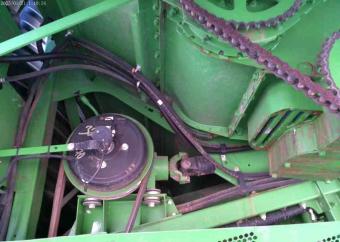 Комбайн John Deere S680 2016 р. foto 11