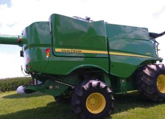 Комбайн John Deere S680 2016 р. foto 7