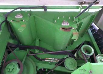 Комбайн John Deere S680 2016 р. foto 15