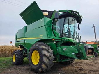 Комбайн John Deere S680 2016р