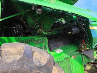 Комбайн John Deere S680 2016р foto 17