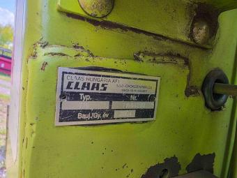 Комбайн Claas Lexion 580, 2005 р., жниварка V900, транспортний візок ( Комплект ) foto 47