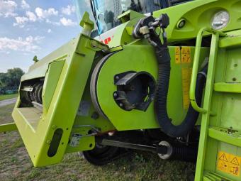 Комбайн Claas Lexion 580, 2005 р., жниварка V900, транспортний візок ( Комплект ) foto 11