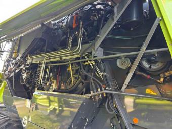 Комбайн Claas Lexion 580, 2005 р., жниварка V900, транспортний візок ( Комплект ) foto 15