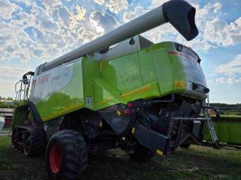 Комбайн Claas Lexion 580, 2005 р., жниварка V900, транспортний візок ( Комплект ) foto 4