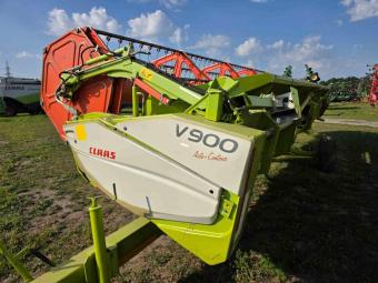 Комбайн Claas Lexion 580, 2005 р., жниварка V900, транспортний візок ( Комплект ) foto 37