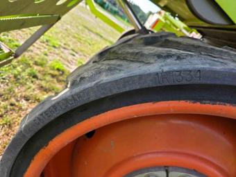 Комбайн Claas Lexion 580, 2005 р., жниварка V900, транспортний візок ( Комплект ) foto 23