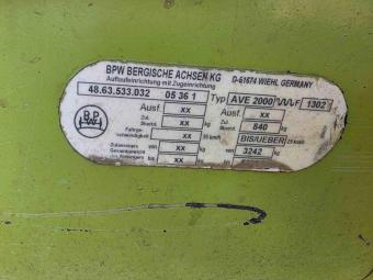 Комбайн Claas Lexion 580, 2005 р., жниварка V900, транспортний візок ( Комплект ) foto 50