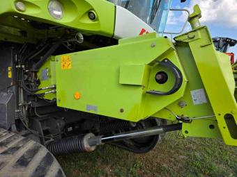 Комбайн Claas Lexion 580, 2005 р., жниварка V900, транспортний візок ( Комплект ) foto 10