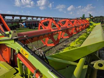 Комбайн Claas Lexion 580, 2005 р., жниварка V900, транспортний візок ( Комплект ) foto 40