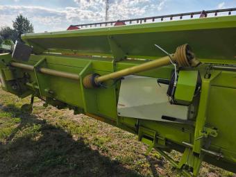 Комбайн Claas Lexion 580, 2005 р., жниварка V900, транспортний візок ( Комплект ) foto 46