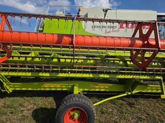 Комбайн Claas Lexion 580, 2005 р., жниварка V900, транспортний візок ( Комплект ) foto 41