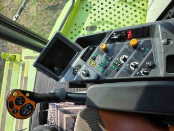 Комбайн Claas Lexion 580, 2005 р., жниварка V900, транспортний візок ( Комплект ) foto 31