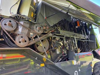 Комбайн Claas Lexion 580, 2005 р., жниварка V900, транспортний візок ( Комплект ) foto 13