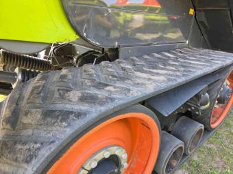 Комбайн Claas Lexion 580, 2005 р., жниварка V900, транспортний візок ( Комплект ) foto 24