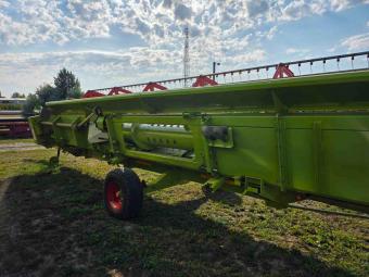 Комбайн Claas Lexion 580, 2005 р., жниварка V900, транспортний візок ( Комплект ) foto 44