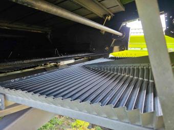 Комбайн Claas Lexion 580, 2005 р., жниварка V900, транспортний візок ( Комплект ) foto 19