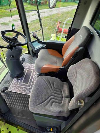 Комбайн Claas Lexion 580, 2005 р., жниварка V900, транспортний візок ( Комплект ) foto 29