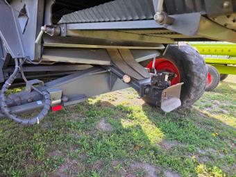 Комбайн Claas Lexion 580, 2005 р., жниварка V900, транспортний візок ( Комплект ) foto 20