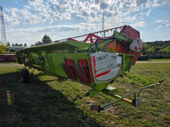 Комбайн Claas Lexion 580, 2005 р., жниварка V900, транспортний візок ( Комплект ) foto 39