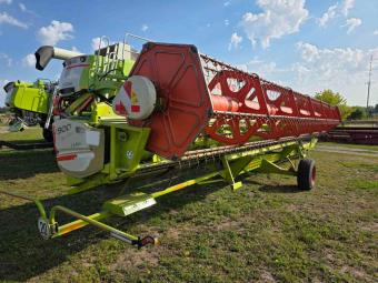 Комбайн Claas Lexion 580, 2005 р., жниварка V900, транспортний візок ( Комплект ) foto 38