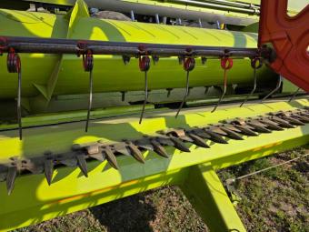 Комбайн Claas Lexion 580, 2005 р., жниварка V900, транспортний візок ( Комплект ) foto 42