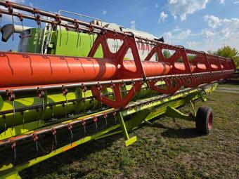 Комбайн Claas Lexion 580, 2005 р., жниварка V900, транспортний візок ( Комплект ) foto 43