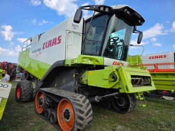 Комбайн Claas Lexion 580, 2005 р., жниварка V900, транспортний візок ( Комплект )