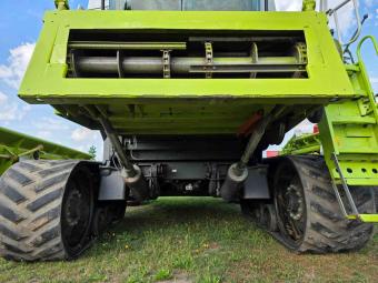 Комбайн Claas Lexion 580, 2005 р., жниварка V900, транспортний візок ( Комплект ) foto 8