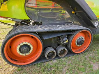 Комбайн Claas Lexion 580, 2005 р., жниварка V900, транспортний візок ( Комплект ) foto 22