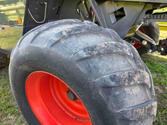Комбайн Claas Lexion 580, 2005 р., жниварка V900, транспортний візок ( Комплект ) foto 27