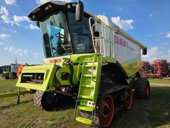 Комбайн Claas Lexion 580, 2005 р., жниварка V900, транспортний візок ( Комплект ) foto 3