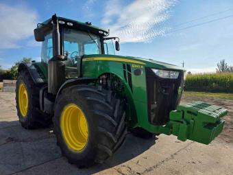 Трактор John Deere 8360R, 2014 р. (КОМІСІЯ) foto 2