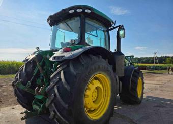 Трактор John Deere 8360R, 2014 р. (КОМІСІЯ) foto 4