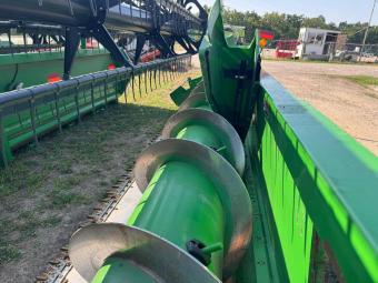 Жатка зернова John Deerе 635F Hydra-Flex 10,7м 2010 р. foto 10