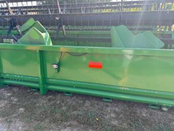 Жатка зернова John Deerе 635F Hydra-Flex 10,7м 2010 р. foto 15